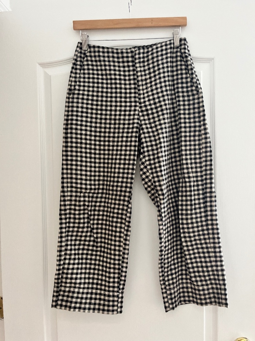 Gap Gingham Trousers Petite 0
